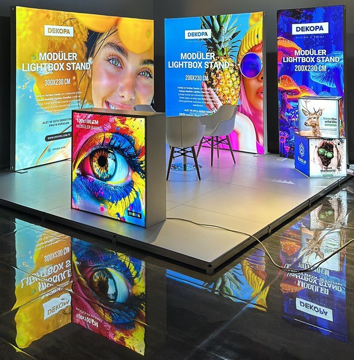 dekopa moduler lightbox